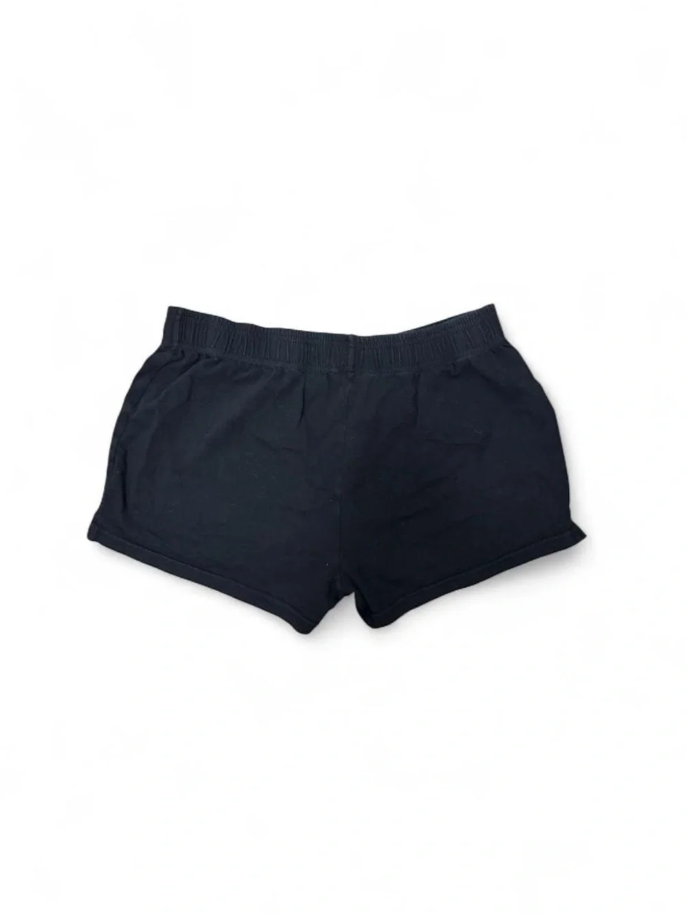 Black Micro Running Shorts Men’s Large 80’s Gym Short Shorts